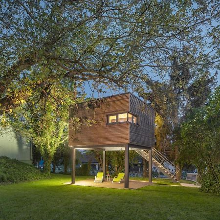 Baumhaus Im Vogelgesang Apartman Heuchelheim-Klingen Kültér fotó